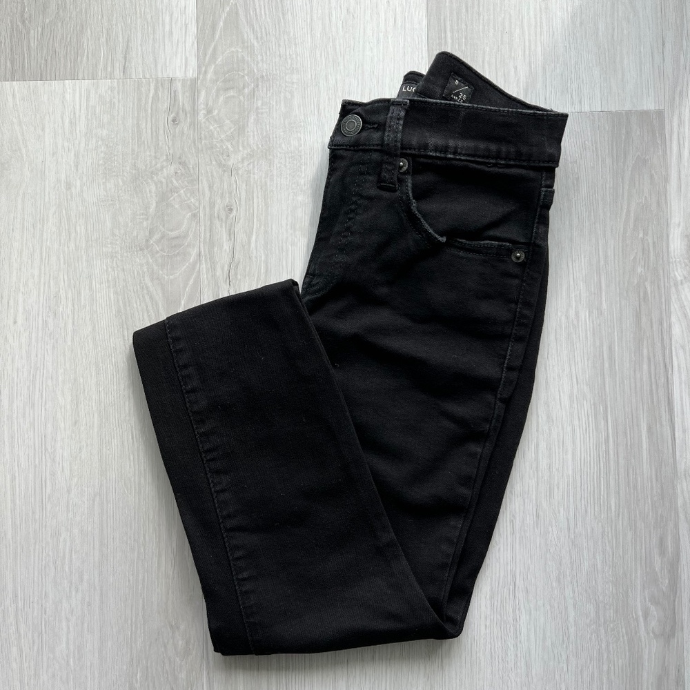 Lucky Brand Mid Rise Ava Skinny Jeans